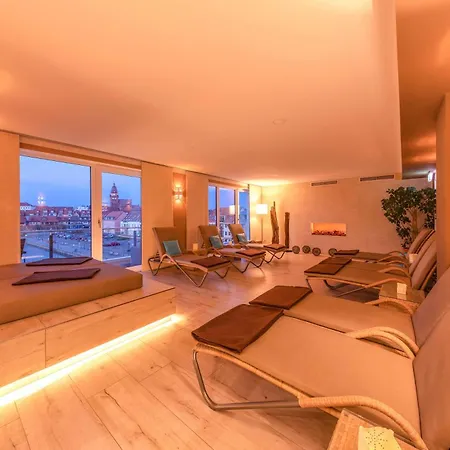 Entschleunigung - Mit Dachterrasse & Mueritzblick In Der Hafenresidenz Waren (Mueritz)