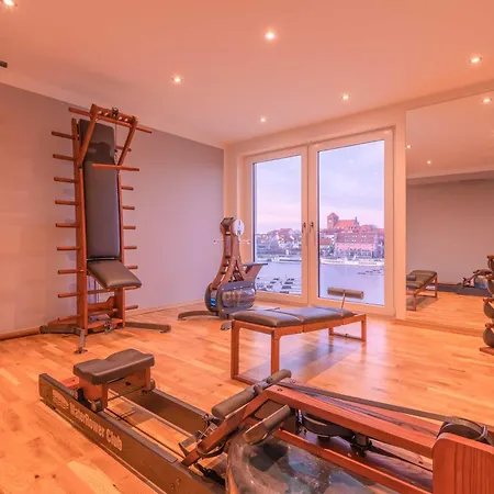 Entschleunigung - Mit Dachterrasse & Mueritzblick In Der Hafenresidenz Apartment Waren (Mueritz)