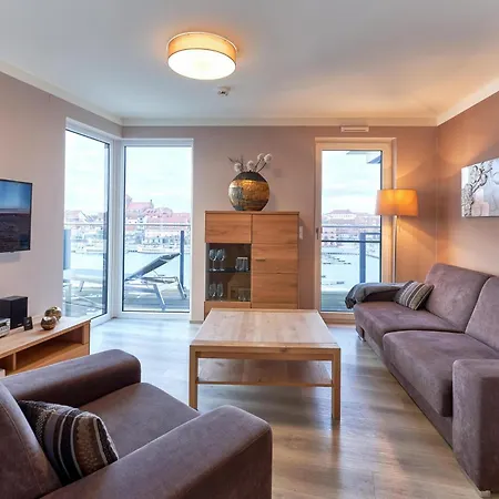 Entschleunigung - Mit Dachterrasse & Mueritzblick In Der Hafenresidenz * Waren (Mueritz)